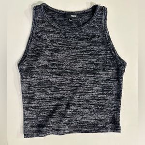 Wilfred free small grey crop top